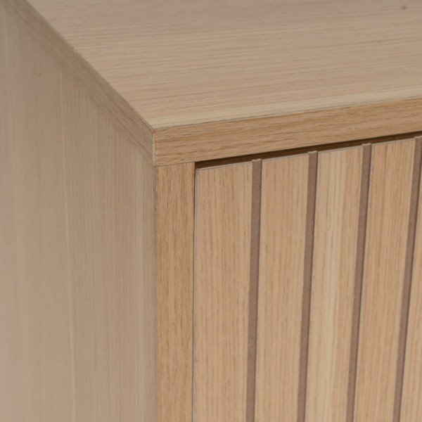 Нощно шкафче от декор от дъб  в естествен цвят Mid-Lines – Casa Selección-image-3