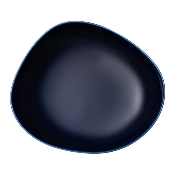Тъмносиня порцеланова дълбока чиния Villeroy & Boch , 20 cm Like Organic - like | Villeroy & Boch