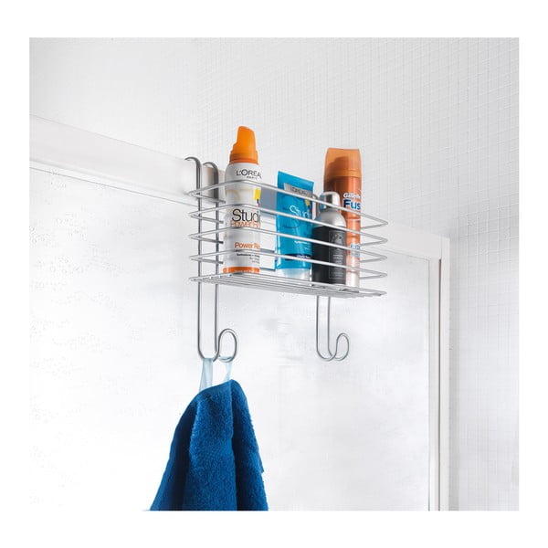 Рафт за окачване под душа или на радиатора Oasis - Metaltex-image-1