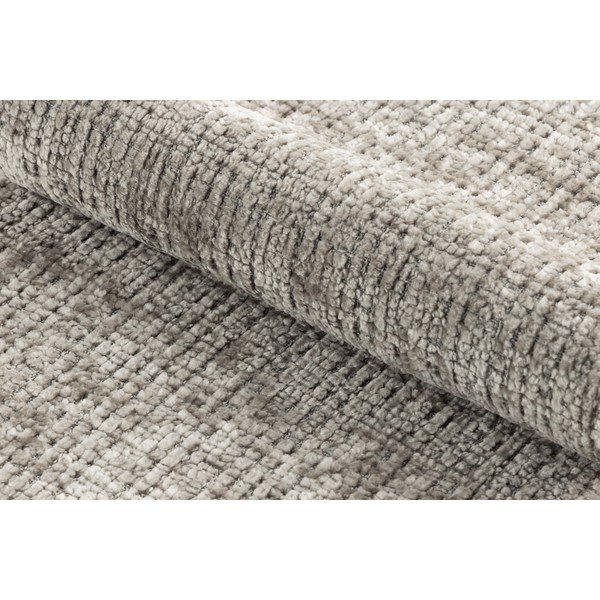 Светлосив тапициран трапезен стол с подлакътници Graham – Actona-image-3