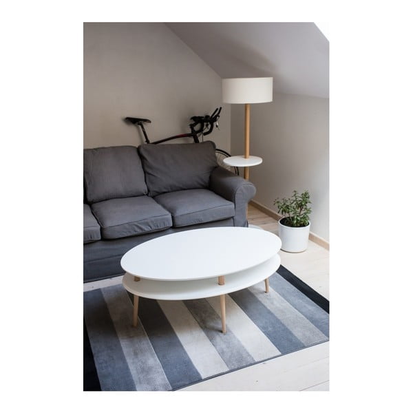 Тъмно сива масичка за кафе OVO Ovo - Ragaba-image-2