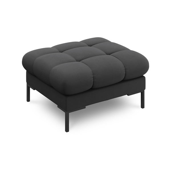 Тъмносива табуретка Bali – Cosmopolitan Design-image-3