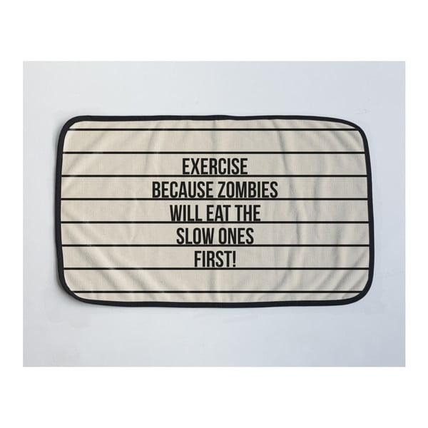 Sportovní ručník z bavlny Really Nice Things Zombies, 45 x 70 cm-image-1