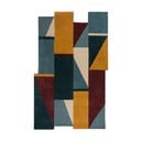 Ръчно изработен вълнен килим 120x180 cm Shuffle Shaped – Flair Rugs