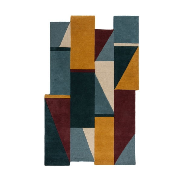 Ръчно изработен вълнен килим 120x180 cm Shuffle Shaped – Flair Rugs