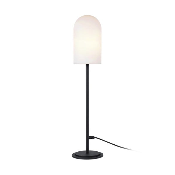 Черно-бяла подова лампа (височина 90 см) Afternoon - Markslöjd
