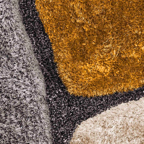 Сив и жълт килим Скала, 150 x 230 cm Noble House - Think Rugs-image-2