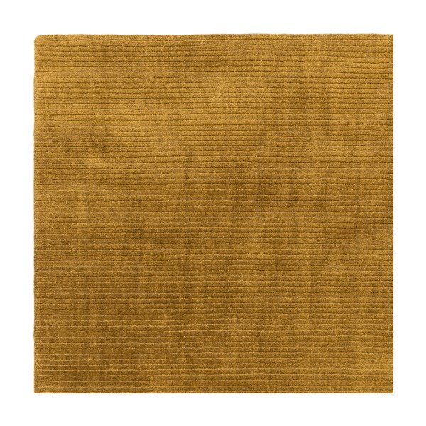 Ръчно изработен килим в цвят горчица 160x230 cm – Asiatic Carpets-image-4
