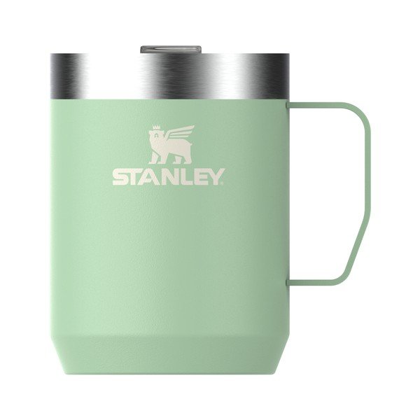 Светлозелена термочаша от неръждаема стомана 230 ml Stay-Hot Camp Mug Pistachio – Stanley