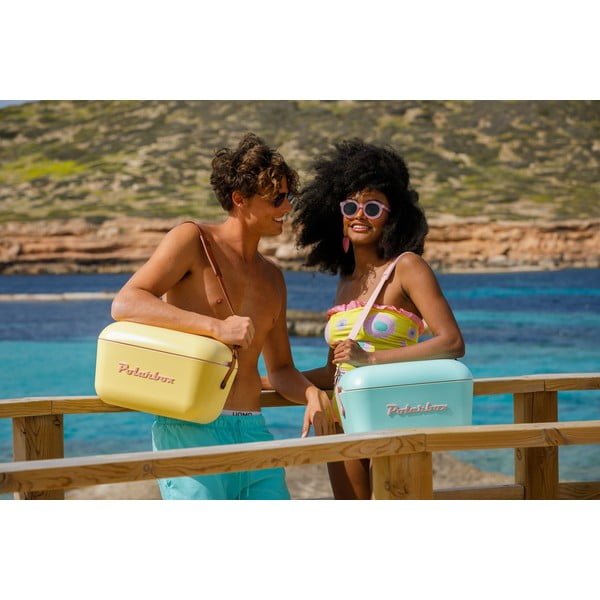 Тюркоазена хладилна чанта 12 l Classic – Polarbox-image-1