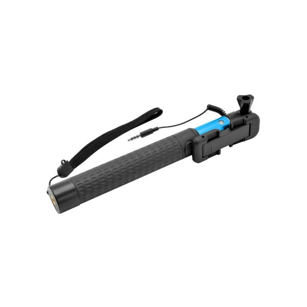 Teleskopický selfie stick FIXED, modrý-image-4