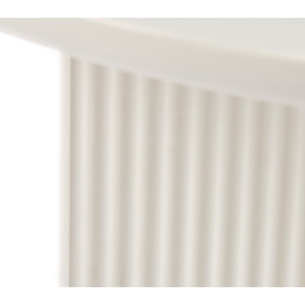 Светлосива кръгла масичка за кафе ø 80 cm Palma – Unique Furniture-image-2