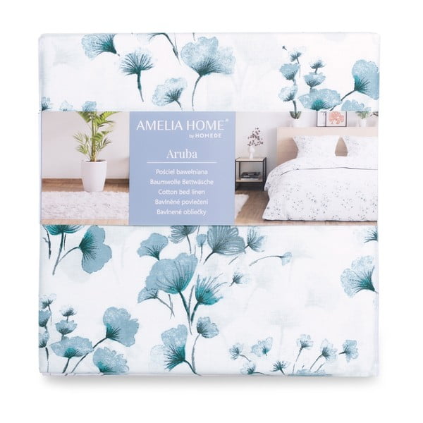 Памучно спално бельо за единично легло , 135 x 200 cm Averi Aruba - AmeliaHome-image-4