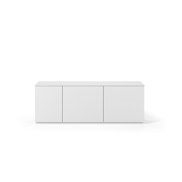 Бял нисък скрин с чекмеджета 160x57 cm Join - TemaHome
