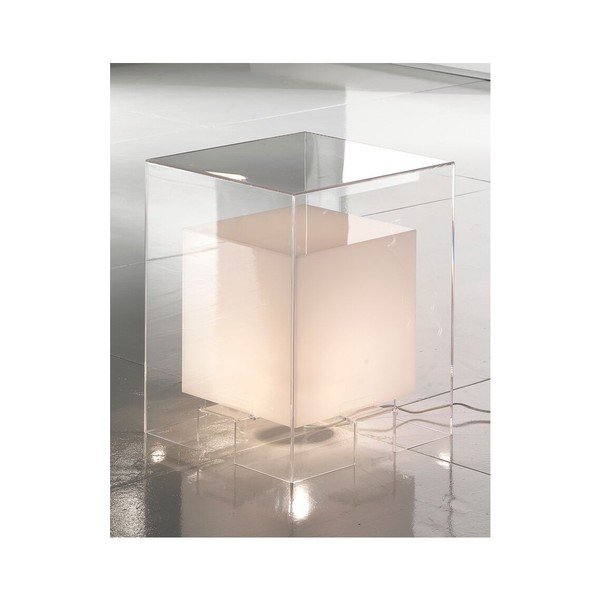 Svítící odkládací stolek Tomasucci Space White-image-3
