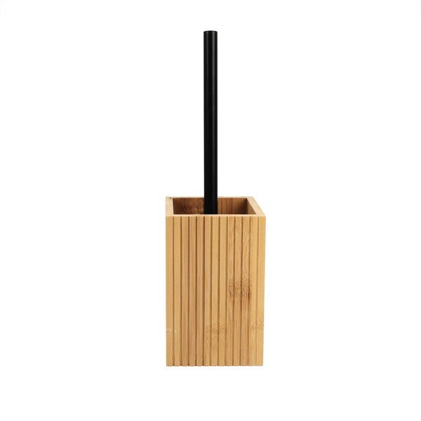 Бамбукова четка за тоалетна в естествен цвят Hanoi – douceur d'intérieur