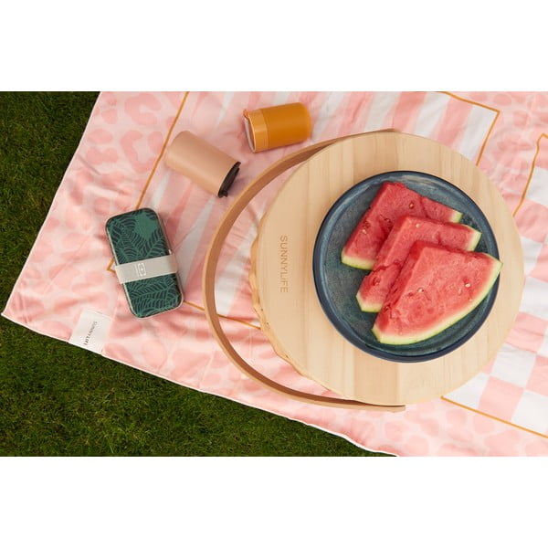 Розова плажна кърпа Call of the Wild - Sunnylife-image-1