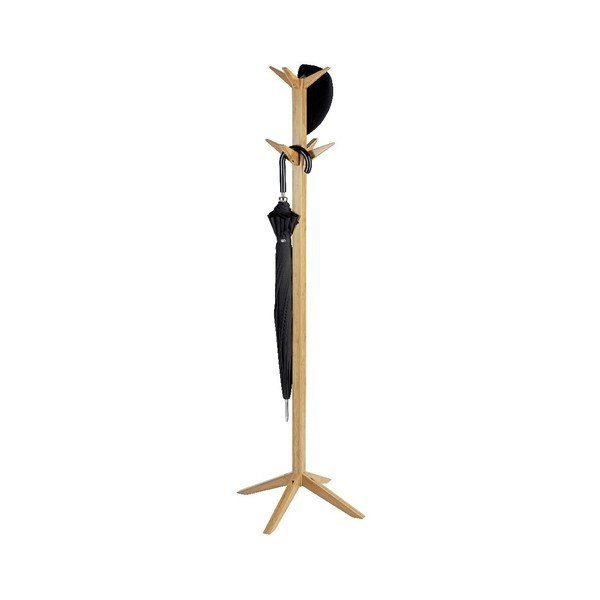 Věšák z bambusového dřeva Wenko Bamboo Rack, výška 167 cm-image-2