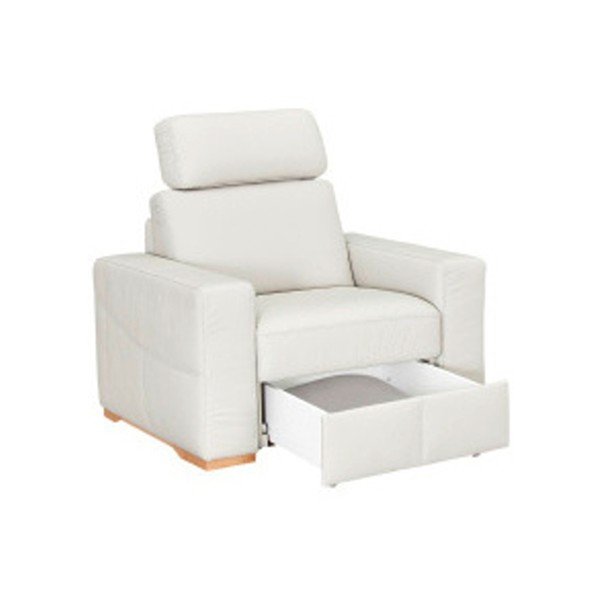 Bílé křeslo Etap Sofa E-motion-image-2