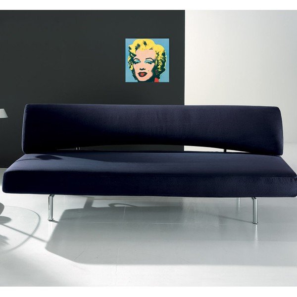 Obraz Warhol - Marylin 1967, 25x25 cm-image-3