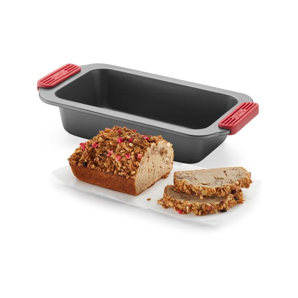 Стоманена форма за печене торта 17x31 cm – Lékué-image-1