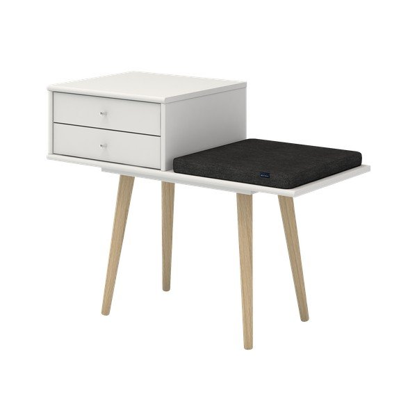 Бяла пейка пейка Mistral - Hammel Furniture-image-3
