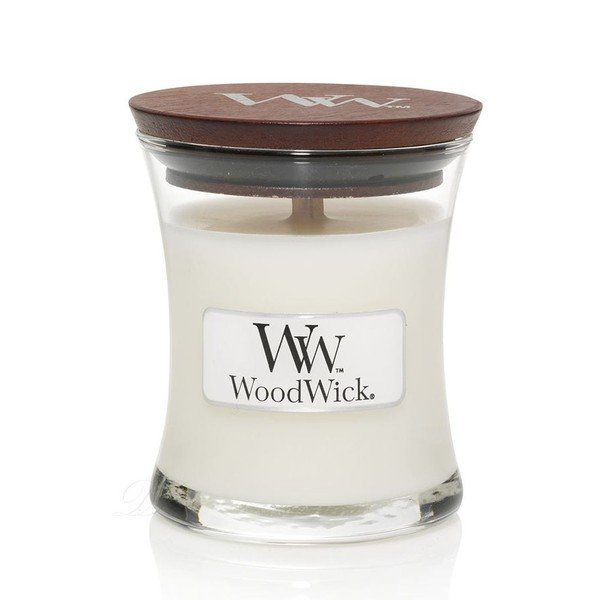 Ароматна свещ Магнолия, 20 часа горене - WoodWick-image-1
