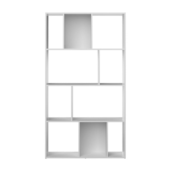 Бял шкаф за книги 98x181 cm Toronto - TemaHome