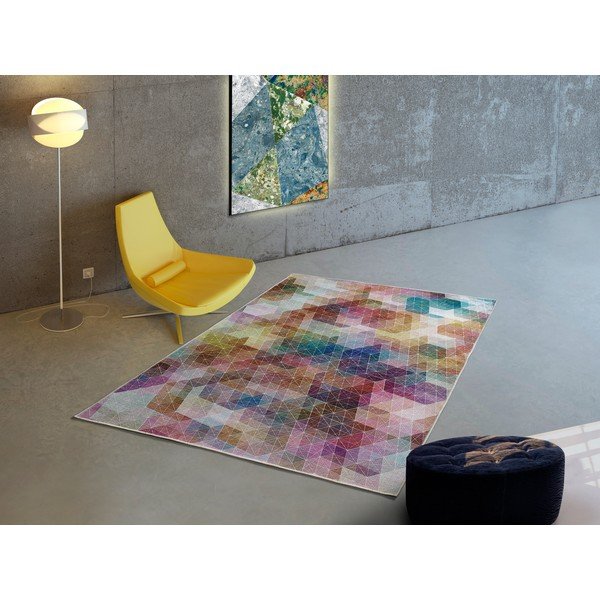 Килим с памук Haria Multi, 80 x 150 cm - Universal-image-1