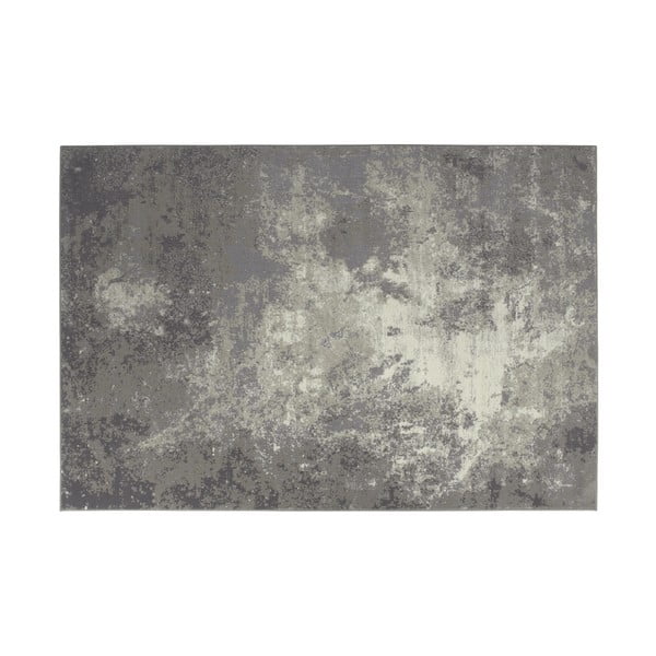 Сив вълнен килим Zouk, 160 x 230 cm - Kooko Home