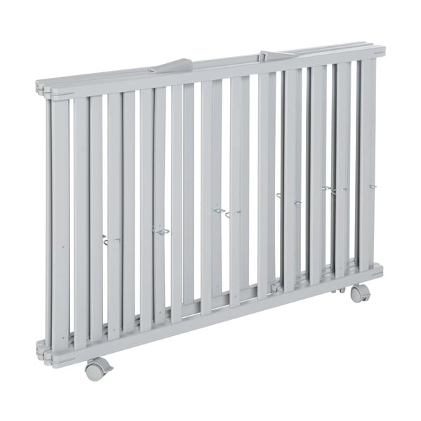 Сива кошара за игра 100x75 cm - Roba-image-2