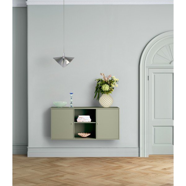 Висящ скрин в цвят каки 133x61x42 cm Mistral – Hammel Furniture-image-4
