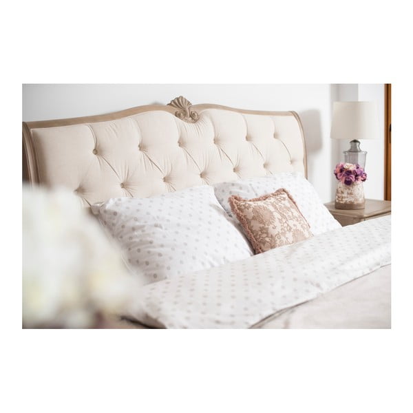 Béžová postel z březového dřeva Livin Hill Venezia, 180 x 200 cm-image-4