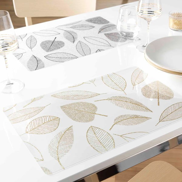 Пластмасова подложка за хранене 30x45 cm Feuillette – douceur d'intérieur-image-2