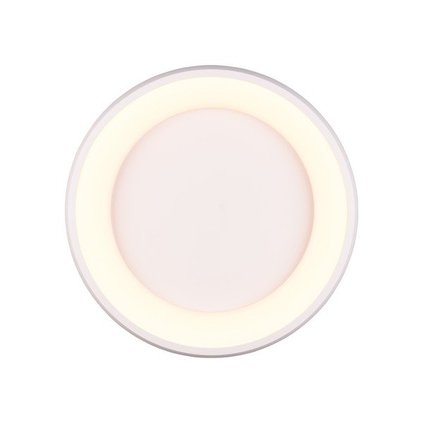 Бяло LED затъмняващо се осветително тяло за таван Cardona – Trio-image-4