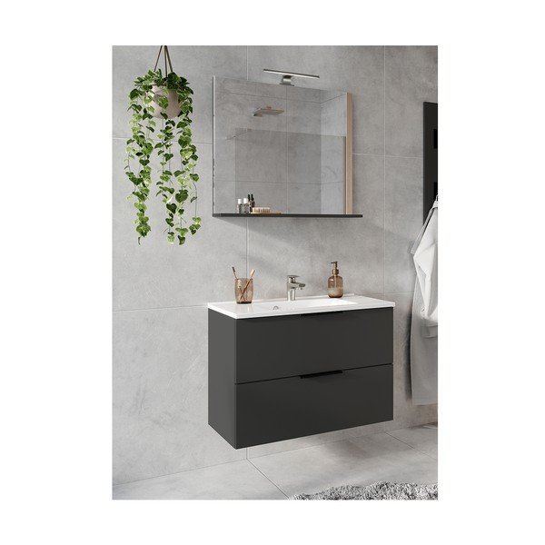 Антрацитен комплект за баня Crandon – Germania-image-2