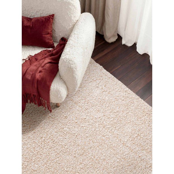 Кремав ръчно изработен килим от букле 160x230 cm Notting Hill Portobello – Ted Baker-image-2