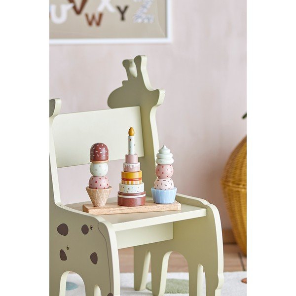 Кула за изграждане от масивно дърво Celebrate – Bloomingville Mini-image-1