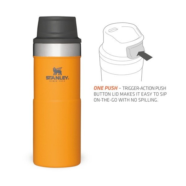 Жълта термочаша 350 ml - Stanley-image-3
