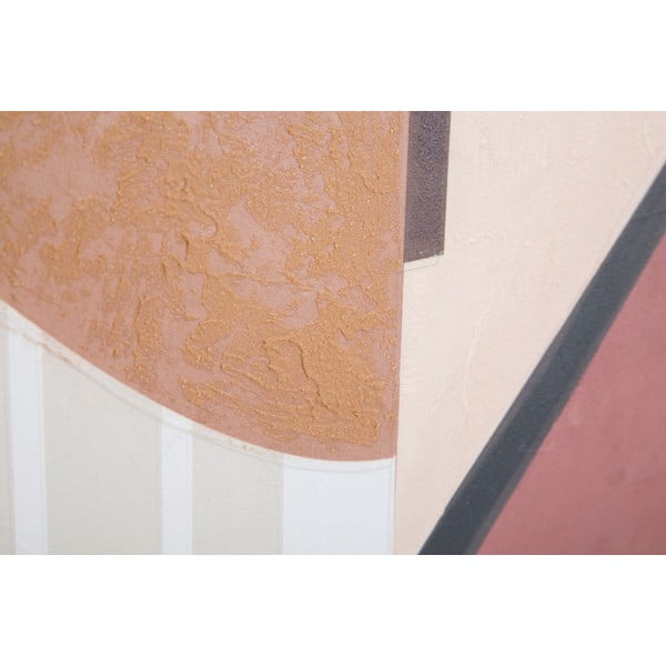 Ръчно рисувана картина 80x100 cm Ethnic Face - Mauro Ferretti-image-2