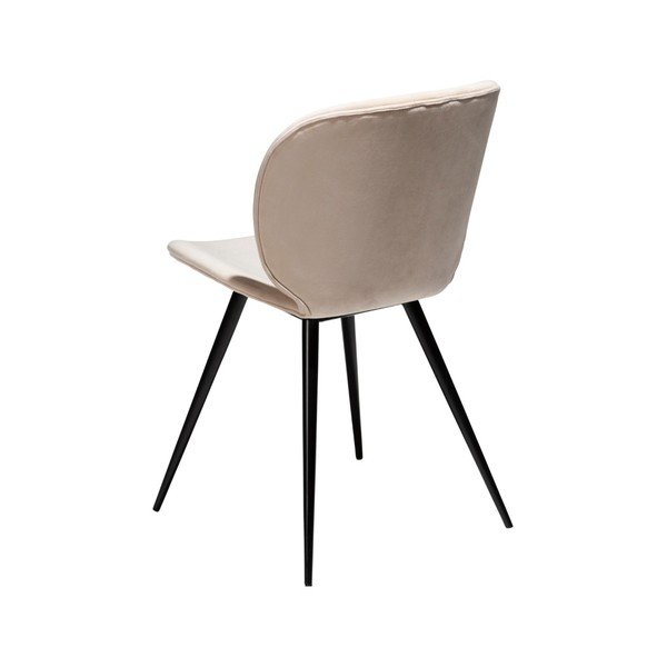 Бежов трапезен стол DAN-FORM Denmark Cloud Velvet - DAN-FORM Denmark-image-2