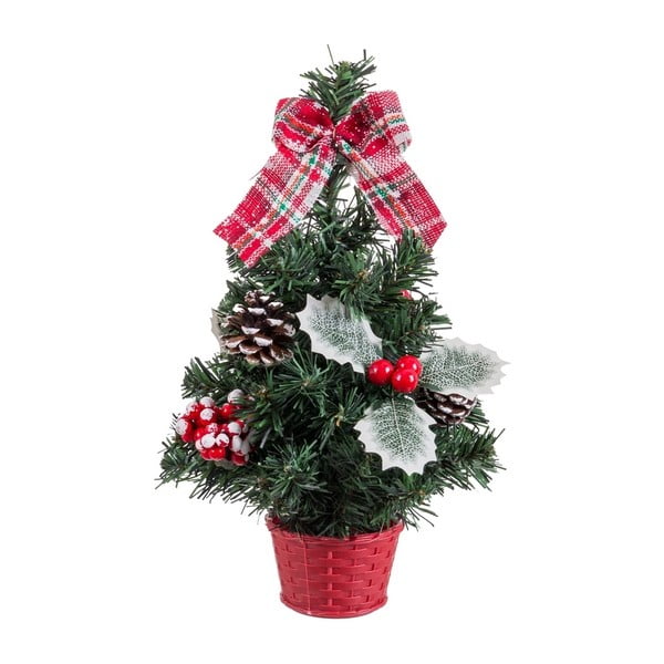 Изкуствена коледна елха, височина 30 cm Holly – Casa Selección