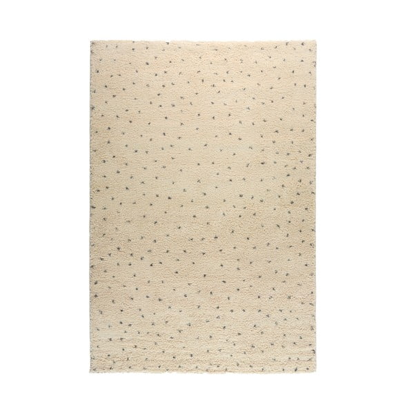 Кремаво-сив килим Dottie, 140 x 200 cm - Bonami Selection
