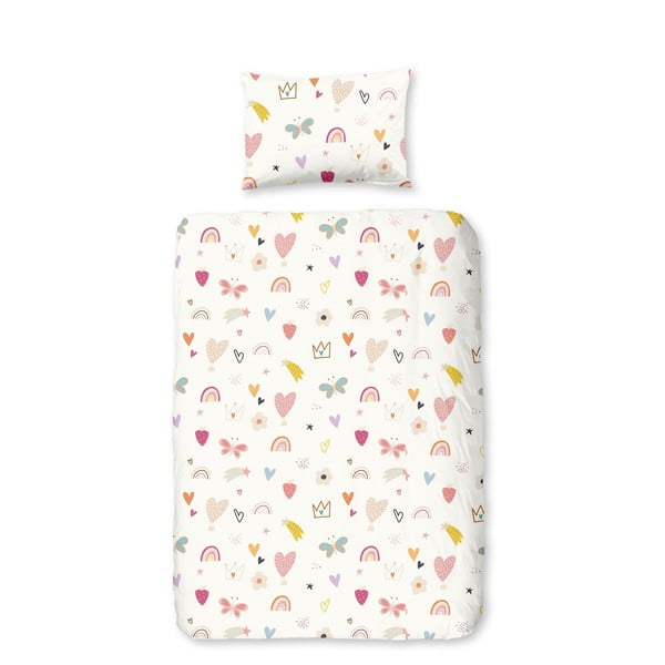 Памучно спално бельо за детско легло 100x135 cm Unicorn - Bonami Selection
