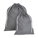 Торбички за пране от плат в комплект от 2 броя - Bigso Box of Sweden