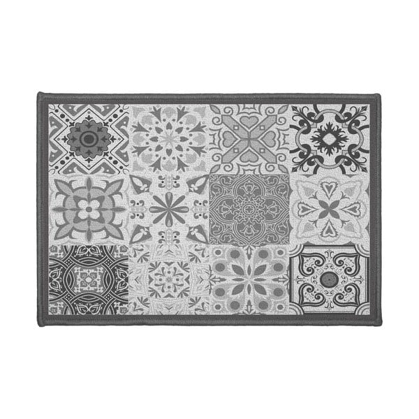 Сив килим подходящ за пране 40x60 cm Persane – douceur d'intérieur