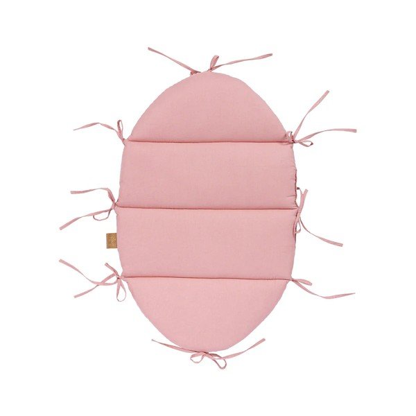 Розово гнездо за бебе 47x70 cm – Meowbaby-image-1