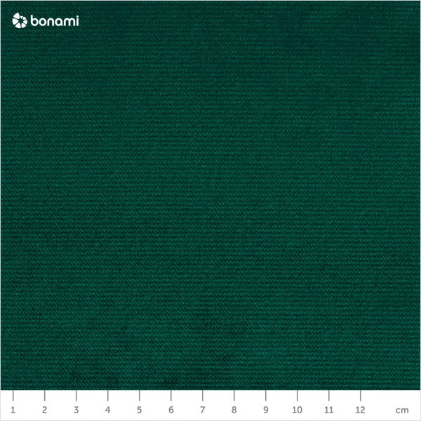 Зелен кадифен разтегателен ъглов диван с място за съхранение (ляв ъгъл U форма) Rodrigo – ELTAP-image-4