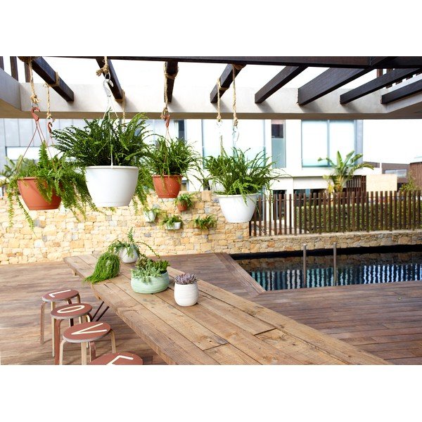 Пластмасова саксия за цветя ø 31 cm Algarve – Artevasi-image-4