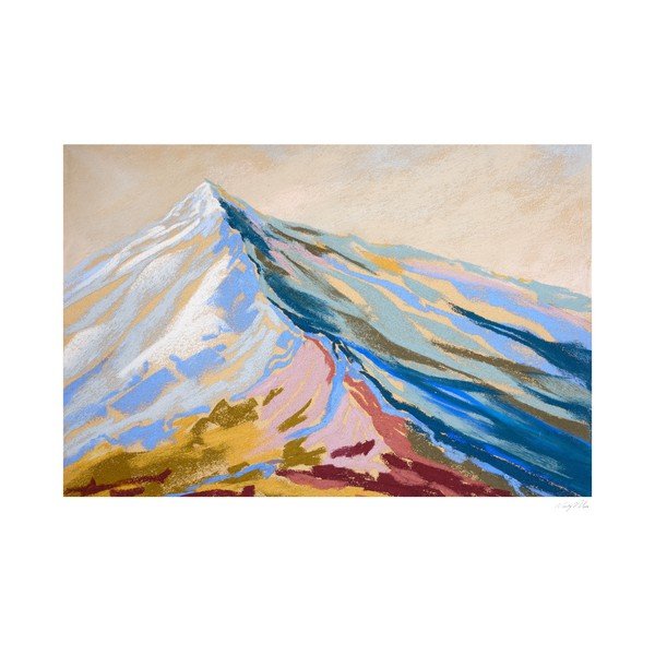 Постер 70x50 cm Velvet Peak III – Mandy Maria – The Poster Club